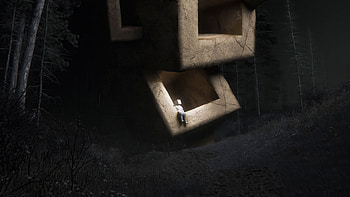 Cubic Continuum, helmet, cube, artist, artwork, art, digital-art HD wallpaper