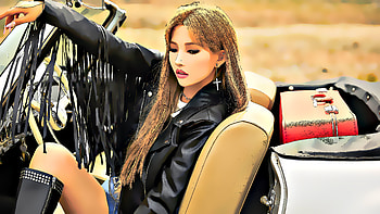 Soyeon Driving, (G)I-DLE, music, K-pop HD wallpaper