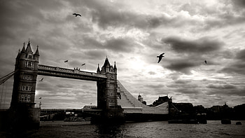 Tower bridge, bridge, london, tower, thames HD wallpaper