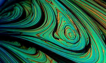 Abstract, Divorces, Multicolored, Motley, 3D, Paint HD wallpaper