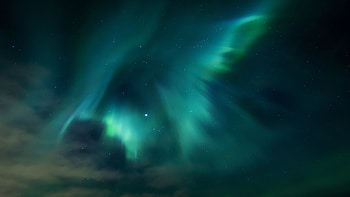 Space Aurora, space HD wallpaper