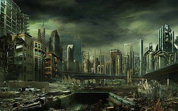 SURVIVE, abstract, 3d HD wallpaper