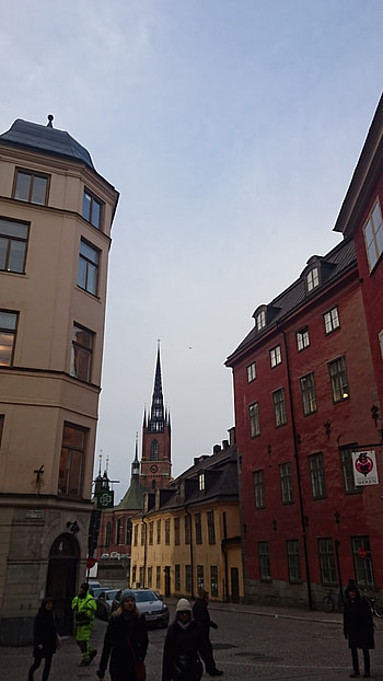 Gamla Stan, Touristika HD phone wallpaper