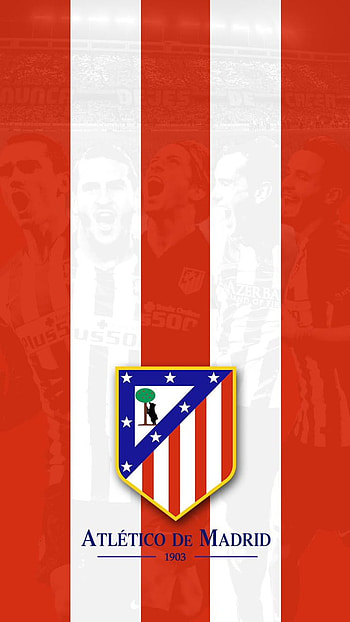 Atlético de Madrid, España HD phone wallpaper