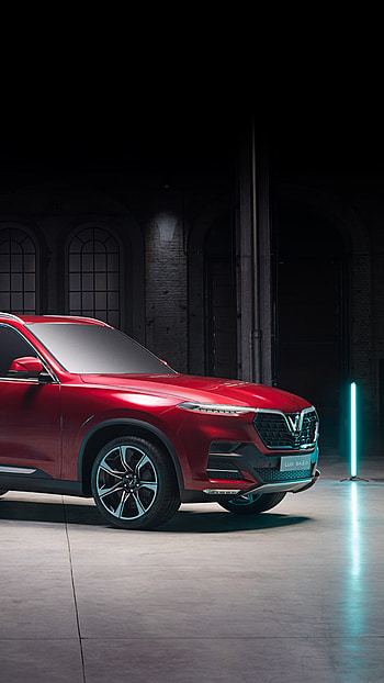 VinFast Lux SUV, Sleek and elegant, Innovation and luxury, Impressive performance HD phone wallpaper