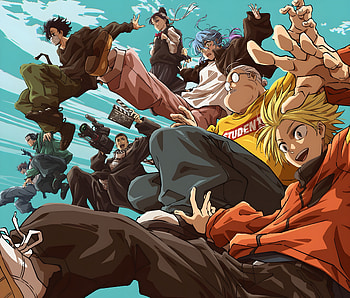Sakamoto Days: High-Flying Crew — Ultra, Anime, Sakamoto Days HD wallpaper