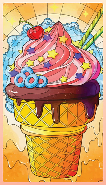 Icecream, ice_cream_cone, ingredient HD phone wallpaper