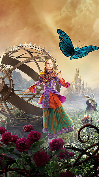 Alice, Looking Glass, , Adventures HD phone wallpaper