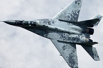 Mig-29 (Slovakian Air Force), Slovakian Air Force, Migs, Jet Fighters, Jets, Mig 29 HD wallpaper