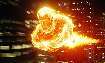 Human Torch, Comics character, Fire manipulation, Fantastic Four HD wallpaper