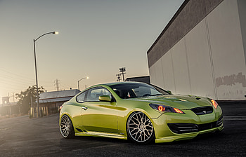 Hyundai, Cars, Stance, Genesis HD wallpaper