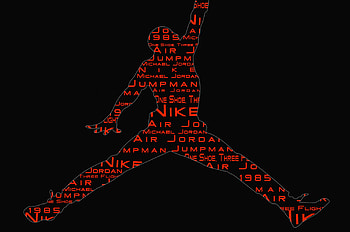 Jumpman Logo, Iconic sports symbol, Michael Jordan tribute, Air Jordan legacy HD wallpaper