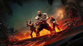 Gears 5 ultra , Stunning visuals, Intense battles, Next-gen gaming HD wallpaper