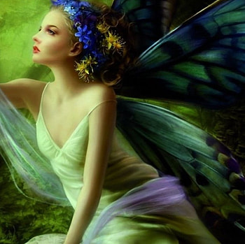 fairy, abstract, fantasy, art HD wallpaper