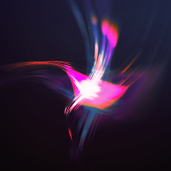 Abstract, lines, multi-colors, blur, dark HD phone wallpaper