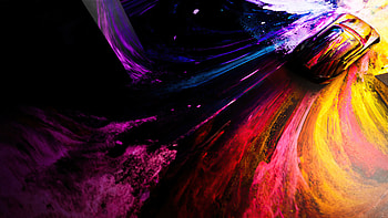 Mixed Colors Stains Art Pattern Abstraction Abstract HD wallpaper