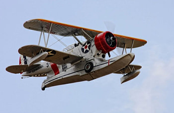 Grumman JF-2 Duck amphibian., rescue, grumman, jf 2 duck, amphibian, reconnaisance, patrol plane, us navy HD wallpaper
