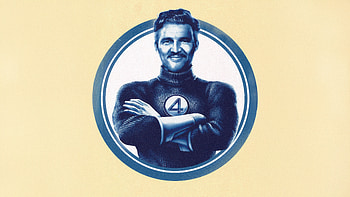 Pedro Pascal As Mister Fantastic In The Fantastic Four First Steps, the-fantastic-four-first-steps, the-fantastic-four, movies, 2025-movies, fantastic-four, pedro-pascal, artwork, artist, digital-art, superheroes HD wallpaper