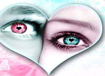 Seeing Both Sides, 2 faces, heart HD wallpaper