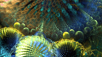 Abstract, Shine, Bright, Brilliance, Form, Fractal, Forms HD wallpaper