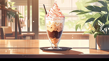 Coffee Milkshake Delight, Coffee Milkshake, food, milkshake HD wallpaper