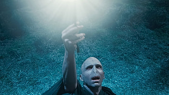 Lord Voldemort, Wand, Digital Citizen, High up HD wallpaper