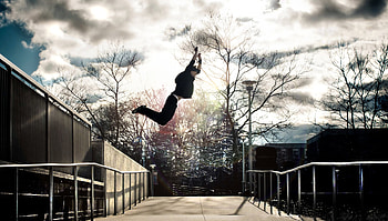 Parkour, Awesome parkour , Christopher Tremblay, Acrobatic sport HD wallpaper