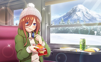 Cozy Winter Vibes with Miku Nakano – Quintessential Quintuplets, Miku Nakano, Anime, The Quintessential Quintuplets HD wallpaper
