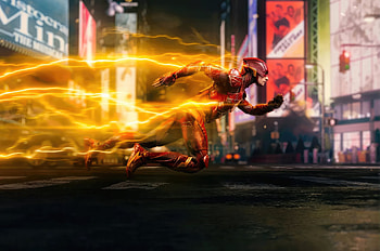 Run Barry Run , flash, superheroes, artist, artwork, digital-art HD wallpaper