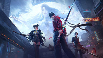 Naraka Bladepoint Teamup, naraka-bladepoint, games, 2026-games, ps4-games, ps5-games, xbox-one-games, video-games HD wallpaper
