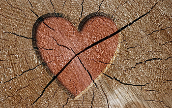 Background, Hearts HD wallpaper