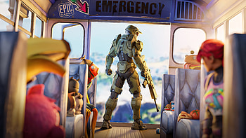 video game, Fortnite HD wallpaper
