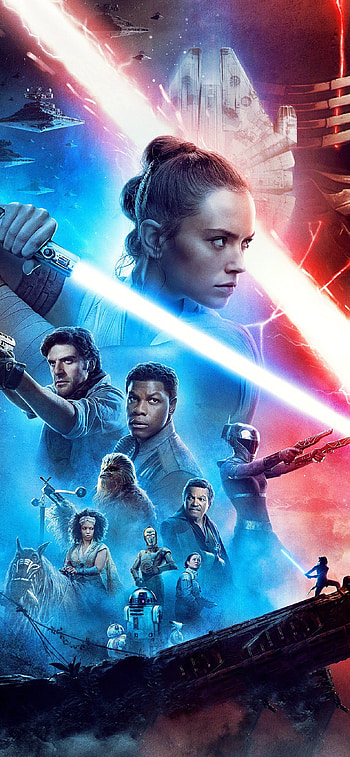 The Rise of Skywalker, Star Wars HD phone wallpaper