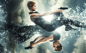 Shailene Woodley, Theo James, Movie HD wallpaper
