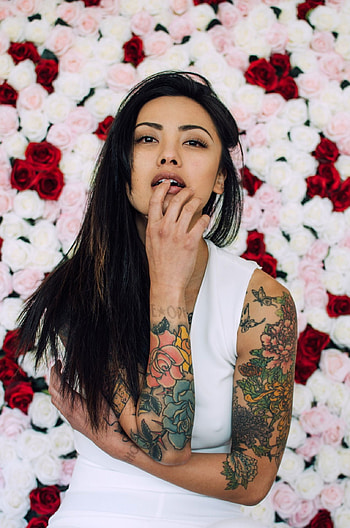 Levy Tran, Sexy tattoos, Perfect body, Pretty woman HD phone wallpaper