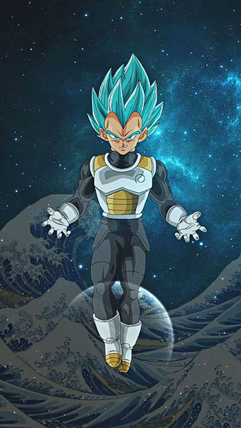 Vegeta, anime HD phone wallpaper