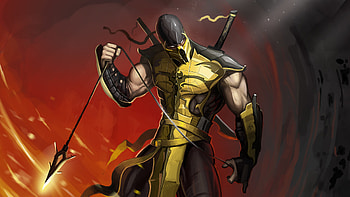 Scorpion Mortal Kombat Game , scorpion, games, xbox-games, ps-games, pc-games, mortal-kombat HD wallpaper
