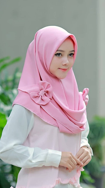 Muslim Girl , Gorgeous, Hijab HD phone wallpaper