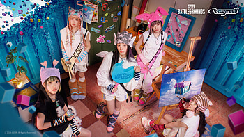 PUBG: Kawaii Parachute Crew —, Video Game, Playerunknown's Battlegrounds HD wallpaper