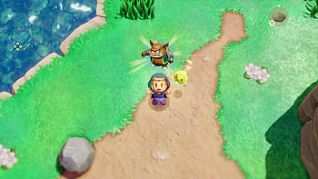 The Legend of Zelda: Echoes of Wisdom, video game, The Legend of Zelda: Echoes of Wisdom HD wallpaper