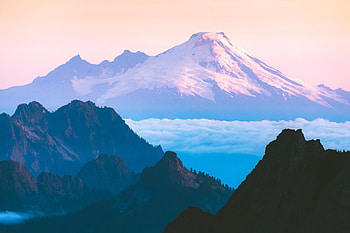 Sea Of Clouds Beautiful View, sea-of-clouds, nature, mountains, morning HD wallpaper