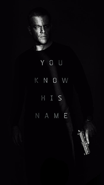 11 , Jason Bourne, Film poster, Art illustration HD phone wallpaper