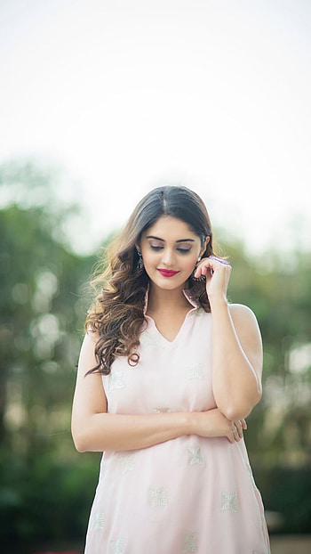 Surabhi Puranik, Tamil, Actress HD phone wallpaper
