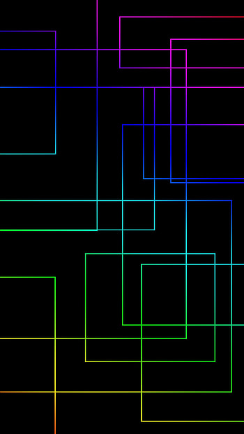 Multicolored, Motley, Texture, Lines, Textures, Glow, Connections, Connection HD phone wallpaper