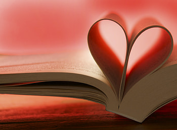 Pink, Love, Heart, Book, Pages, Page HD wallpaper