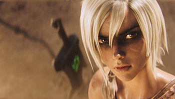 League Of Legends Riven, league-of-legends, games HD wallpaper