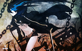 Black Rock Shooter, mato, rock cannon, kuroi HD wallpaper
