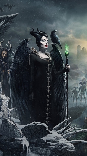 Maleficent, Mistress of Evil, for Sony Xperia HD phone wallpaper
