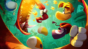 Rayman legends, rayman-legends, games HD wallpaper