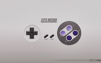 SNES Controller HD wallpaper